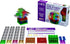 E-BLOX Build Your Own Sound Activated Dancing Lights STEM Kit, Voice Reacting Building Blocks Circuit Toy Set for Kids