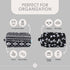 (4 Pack Packing Easy Baby - Diaper, Bottle, and Supplies - Organizer Pouches - Change, Feed, and Dress Me Brooklyn) |