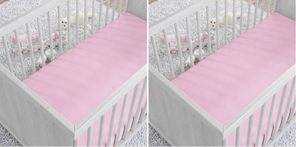 Amazon Basics 100% Cotton Jersey Knit Fitted Crib Sheet for Boys and