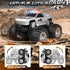 360 4-7 8-12 6-8 Remote Control Car, All Terrain Remote Control Truck, RC Cars with Degree Spins, Pickup-Style Toy Car