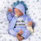 ADFO Reborn Baby Dolls Girl Realistic, 20 inch Lifelike Realistic Girl Newborn