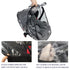 LLUFO Baby Car Seat Rain Cover Universal Weather Shield Waterproof,Easy Access Zipper,Side Ventilation,EVA