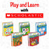 Briarpatch Scholastic Roll and Match Dice and Card Game for 2+ Players Ages 6 and Up