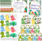 Gaiaring 38 Pcs Adopt a Dinosaur Pet Party Favors Include 12 Mini Dinosaur