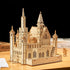 3D Wooden Puzzles Knight Creed: Lost Castle Model Kits, Brainteaser and Puzzle for Christmas/Birthday Gifts