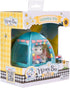 Complete 10-Piece Smores & More Camping Trip Set with Miniature Doll Figure, Ages 3+
