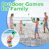 Kids Toys - Outdoor Games for Kids, Toss and Catch Ball Set with 6 Paddles & 3 Balls, Birthday Gifts