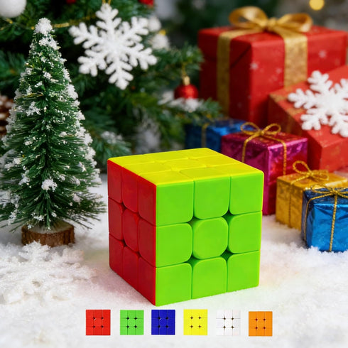 GoodCube 3x3 3x3 Speed Cube, Cube Puzzle Education Toys