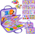 Walenty Busy Board Montessori Toys for Toddler Boy Girl Birthday Gifts, Busy