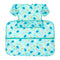 Bumkins Baby Bib and High Chair Cover Combination, for 6-24 Mos, Girl