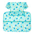 Bumkins Baby Bib and High Chair Cover Combination, for 6-24 Mos, Girl