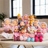 Softina Pink Toy Doll for Baby's First Bathtime, Lifelike Features, Machine Washable, Ages 1+