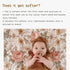 47 47 Mini Wander Swaddles for Newborns Muslin Swaddle Blankets - Breathable Soft Newborn Receiving Floral Blanket Baby