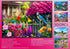 500 Piece Jigsaw Puzzle for Adults, Flowers & Birds Puzzles, Finished Size 19.3" x 13.7"