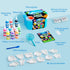 10 Gels(7 12 Klever Kits Glow-in-The-Dark Water Gel Kit, Magic Fairy Water Pets Toy Kit with Glow-in-The-Dark Gels)