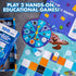 Ocean Animals STEM Cubes, Build, Learn & Create with 100+ Math Cubes Manipulatives, Educational Games for Kids