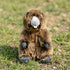 ZHONGXIN MADE 10Inches Simulation Groundhog Plush Toy - Cute Real Life Greedy Groundhog Simulation Plush Toys, Lifelike
