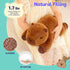 15 inch Onsoyours Original Capybara Microwavable Stuffed Animal, Heatable Capybara Plush for Warmth & Comfort - Soft