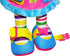 June Garden 15.5" Dressy Friends Belle, Educational Stuffed Plush Doll for Kids and Toddlers 2 Years and Up, Montessori