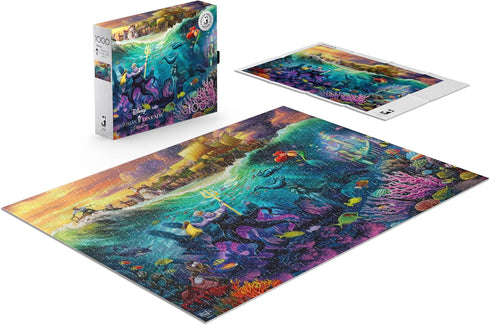Buffalo Games - Silver Select - Ursula - 1000 Piece Jigsaw Puzzle for Adults, Finished Size 26.75 x 19.75