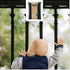 Roving Cove Stair Banister Guard 5ft x 3ft, Railing Safety Net for Baby Proofing, Child Safety Gate Cover, Ebony Black
