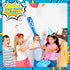 WILLBOND 48 Pcs Inflatable Baseball Bat Bulk, Party Favors Decorations with Pump for Sports Theme Supplies