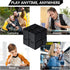 2 Packs Infinity Cube Toys, Mini Infinity Cube Desk Toy for Stress Relief, ADHD Desk Toy for Adults (Black, White)