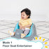 5-in-1 Smart Steps Explore N Play Activity to Booster Seat, Blue Safari Fun