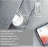2025 2 Trimmer YFLife Electric Nail Clipper Integrated Cutting and Grinding, with Led Light, Speed, Quiet and Portable