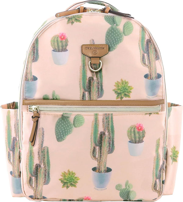 TWELVElittle Midi Go Diaperbag Backpack with Changing Pad, Diaper Bag Backpack for