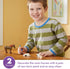 Melissa & Doug Created by Me! Craft Kit - Horse Figurines (2 Resin Horses, 6 Paints, Paintbrush)