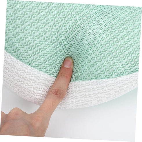 MERRYHAPY Adjustable Maternity Pillow for Back Support - Ergonomic Waist Relief