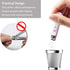 Trimmer PAFASON Baby Safety Nail Clipper Cutter with Nail Catcher and Baby Glass Nail File, Czech Float Glass