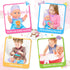 30PCS Set Set, 3 4 5 6 PROOU Baby Doll Care Toys, Baby Dolls Bath & Doctor Kit, Pretend Play Baby Doll Incl Bathtub