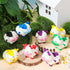 24 Wettarn Pcs Cows Party Favors Cows Foam Stress Toy Fidget Toy Bulk Cute Farm Animal Party Favors Gift Supplies