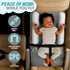 Toddler Airplane Bed - Inflatable Baby Airplane Bed for Toddler with Safety Belt, Travel Bag, Air Pump, Fast-Inflating