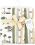Hudson Baby Unisex Baby Cotton Flannel Burp Cloths Bundle, Going On Safari, One Size by Hudson Baby