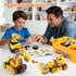 FLY2SKY 3 4 5 6 7 8 9 3 Set 6-8 Take Apart Toys for Year Old Boys in Construction Toy with Electric Drill Take Apart