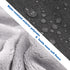 Yobee Winter Waterproof Warm Stroller Bunting Bag, Center and Botton Open for Easy in and Temperature Control, Multi