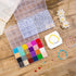 Goldwise Friendship Bracelet Making Kit, 2 Boxes-4952 Pcs with 24 Colors, 3450 Pcs Glass Seed Beads, 1040 Pcs Letter