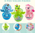 8 Pack 3.5" JOYIN Pre Filled Easter Egg with Unicorn Deformation Toys, Easter Party Favor for Girls Toddlers Kids Egg