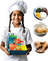 Kids Interactive Cooking Set for Families, Includes Recipe Cards, Cooking Tools, and Explorer Guide, Explore Brazil Kit
