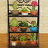 Set (11pieces) 1 12 SAMCAMI Dollhouse Furniture Flower Stand - Vintage Metal Plant Stand and Other Miniature