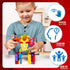 3 4 5 6 7 8 JOYIN Alphabet Robots Toys for Kids, ABC Learning Toys, Alphabots, Letters, Toddlers Education Toy