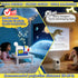 32 4 Story Projector for Kids, Educational Story Dream Machine with Stories & Science Cartridges, Audio Books