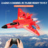 RC Plane, F22 RC Airplane Fighter Ready to Fly, 2.4Ghz 2 Channel Remote Control Plane for Kids Beginners