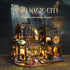 Creative Miniature Dollhouse Kit with Furniture - Holo Magic City