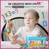 300 Pieces Building Blocks - Kids STEM Educational Toys, Interlocking Discs Sets for Preschool Boys and Girls Aged 3+