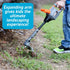 Trimmer, Set Sunny Days Entertainment Maxx Action Power Tools Weed Construction Toy Tool with Lights and Sounds