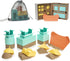 Sand Pal Beach Toys for Kids - 9 Pieces Travel-Friendly Snow Toys